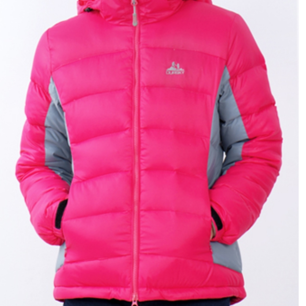 Oursky puffy pink jacket size large